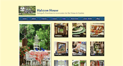 Desktop Screenshot of halcyonhouseantiques.com